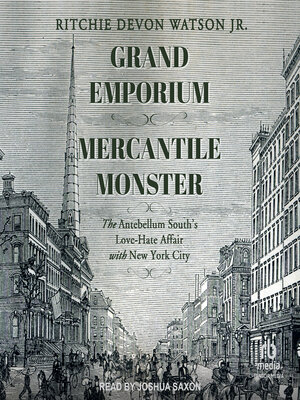 cover image of Grand Emporium, Mercantile Monster
